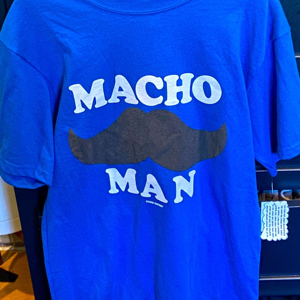 Macho Man shirt